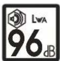 MASPORT 500 RRR - Symbols used on the Machine - 8