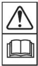 MASPORT 500 Golf - Symbols used on the Machine - 1