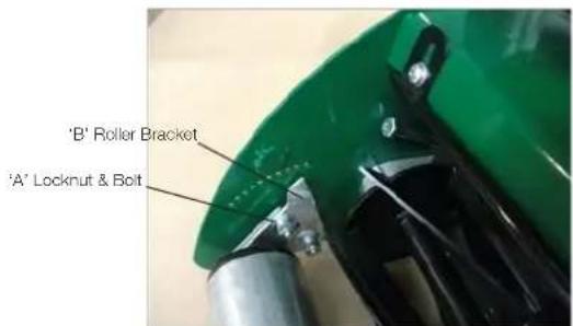 MASPORT 500 Golf - FRONT ROLLER ADJUSTMENTS - 1