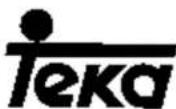 TEKA SP2 800 - KAPITEL 13 - 1