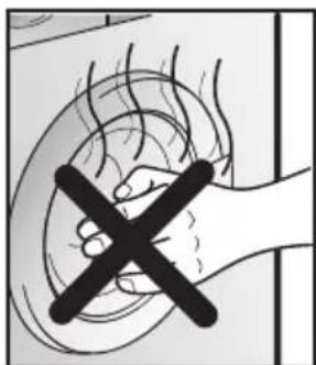 ROSIERES RILS 14853 DN - WARNING: DO NOT TOUCH DOOR FOR ANY REASON. - 2