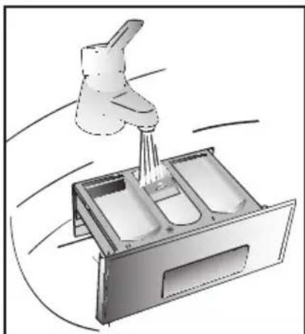 ROSIERES RILS 14853 DN - CLEANING OF DRAWER COMPARTMENTS - 2