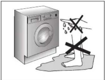 ROSIERES RILS 14853 DN - WARNING: DURING THE WASHING CYCLE, THE WATER CAN REACH A TEMPERATURE OF 90°C. - 4