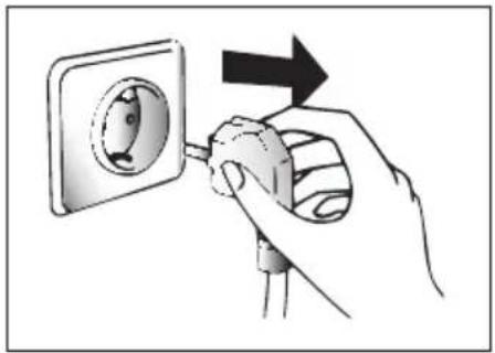 ROSIERES RILS 14853 DN - WARNING: DURING THE WASHING CYCLE, THE WATER CAN REACH A TEMPERATURE OF 90°C. - 1