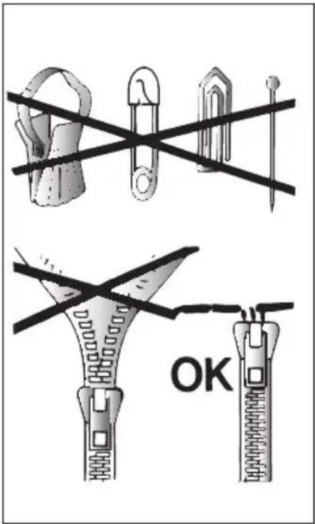 ROSIERES RILS 14853 DN - When sorting articles ensure that: - 1