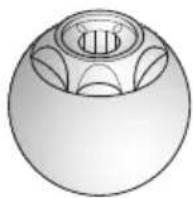 ROSIERES RILS 14853 DN - TIROIR A LESSIVE - 3