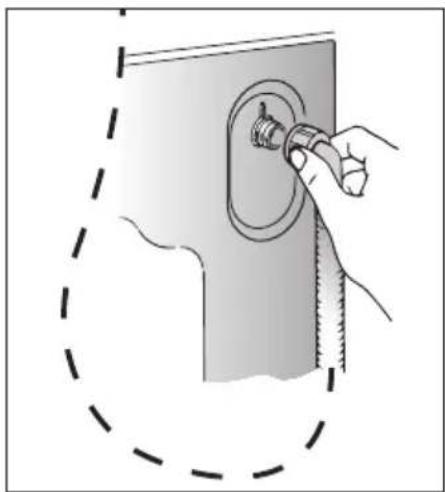 ROSIERES RILS 14853 DN - IMPORTANT: DO NOT TURN THE TAP ON AT THIS TIME. - 3