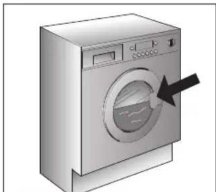 ROSIERES RILS 14853 DN - WARNING: DURING THE WASHING CYCLE, THE WATER CAN REACH A TEMPERATURE OF 90°C. - 6