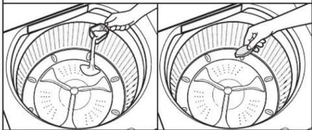 KENMORE 110.27132 - Add laundry products, if desired - 1