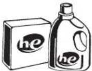 KENMORE 110.27132 - High Efficiency "HE" detergent dispenser - 1
