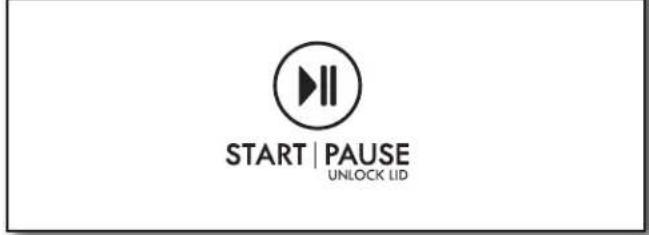 KENMORE 110.27132 - Touch and hold START/PAUSE/Unlock Lio to begin wash cycle - 1