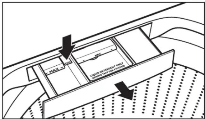 KENMORE 110.27132 - LIMPIEZA DEL DEPOSITO - 1