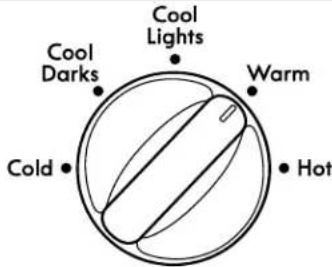 KENMORE 110.22352 - Select WASH TEMP - 1