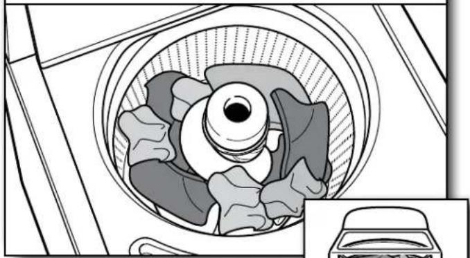 KENMORE 110.22352 - Load laundry into washer - 1
