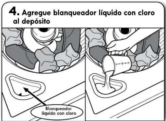 KENMORE 110.22352 - Agregue los productos de lavandería - 5