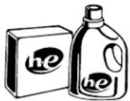 KENMORE 110.22352 - Choosing the Right Detergent - 1