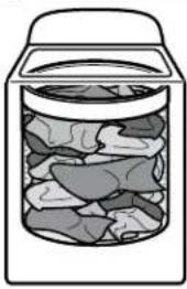 KENMORE 110.22352 - Load laundry into washer - 2