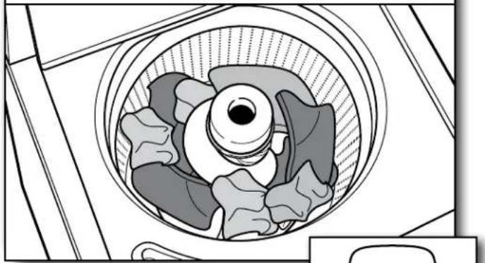 KENMORE 110.22352 - Agregue los productos de lavandería - 3