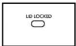 KENMORE 110.22352 - LID LOCKED (covercle verrouille) - 1