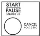 KENMORE 110.20222 - LID LOCKED (Tapa bloqueada) - 1