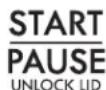 KENMORE 110.20222 - Appuyer sur START/PAUSE/Unlock Lid (mise en marche/pause/déverrouillage) pour démarrer le programme de lavage - 1