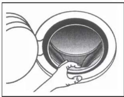 FRANKE FWM14007 EI - CLEANING THE DOOR GASKET - 1