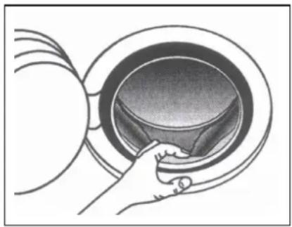 FRANKE FWM14007 EI - LIMPIEZA GUARNICION DE LA PORTEZUELA DE CRISTAL - 1