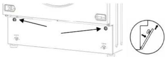 FRANKE FWM14007 EI - CLEANING THE DRAIN PUMP - 1