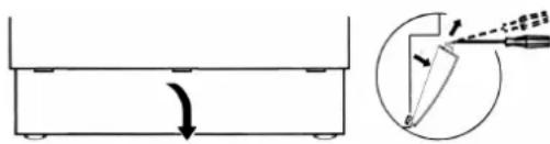 FRANKE FWM14007 EI - LIMPIEZA DE LA BOMBA DE EVACUACION - 2