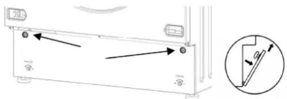 FRANKE FWM14007 EI - LIMPIEZA DE LA BOMBA DE EVACUACION - 1