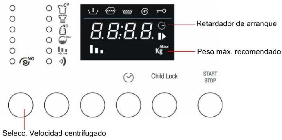 FRANKE FWM14007 EI - ENCENDIDO DE LA MAQUINA Y SELECTION PROGRAMA DE TRABAJO - 1