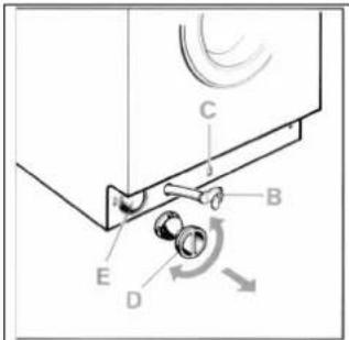 FRANKE FWM14007 EI - LIMPIEZA DE LA BOMBA DE EVACUACION - 4