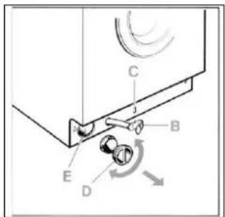 FRANKE FWM14007 EI - TAHLIYE POMPASININ TEMIZLIGI - 4