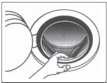 FRANKE FWM14007 EI - NETTOYAGE DU JOINT DU HUBLOT - 1