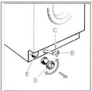 FRANKE FWM14007 EI - PULIZIA DELLA POMPDA DI SCARICO - 4