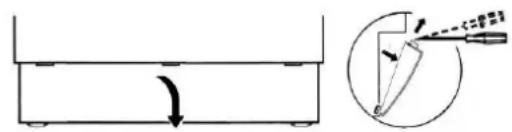 FRANKE FWM14007 EI - PULIZIA DELLA POMPDA DI SCARICO - 2