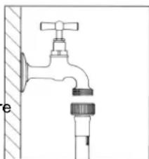 FRANKE FWM14007 EI - ALIMENTATION EN EAU - 1