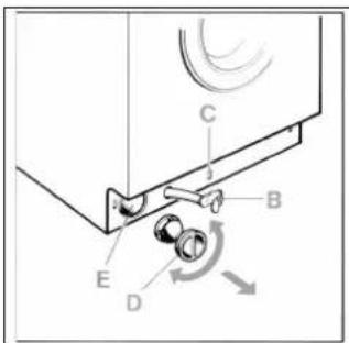 FRANKE FWM14007 EI - CLEANING THE DRAIN PUMP - 4