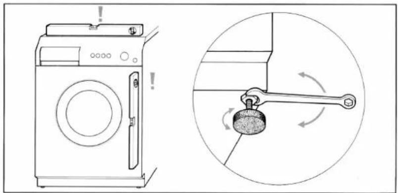 FRANKE FWM14007 EI - POSITIONING AND LEVELLING - 1