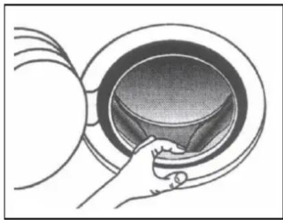 FRANKE FWM14007 EI - PULIZIA DELLA GUARNIZIONE OBLO - 1