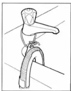 FRANKE FWM14007 EI - CONEXION DEL TUBO DE EVACUACION - 2