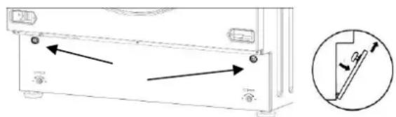 FRANKE FWM14007 EI - TAHLIYE POMPASININ TEMIZLIGI - 1