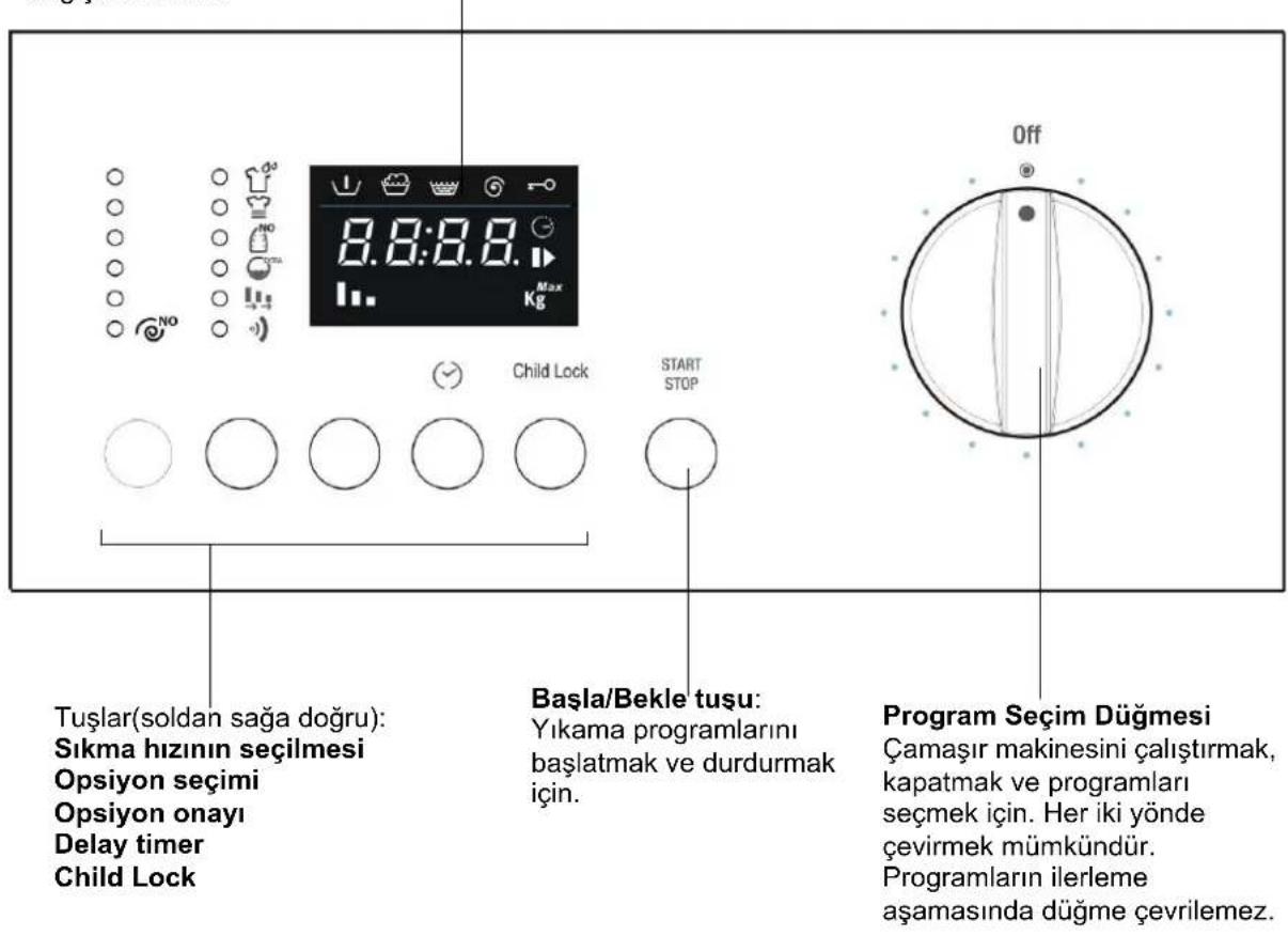 FRANKE FWM14007 EI - KONTROL PANELI - 1