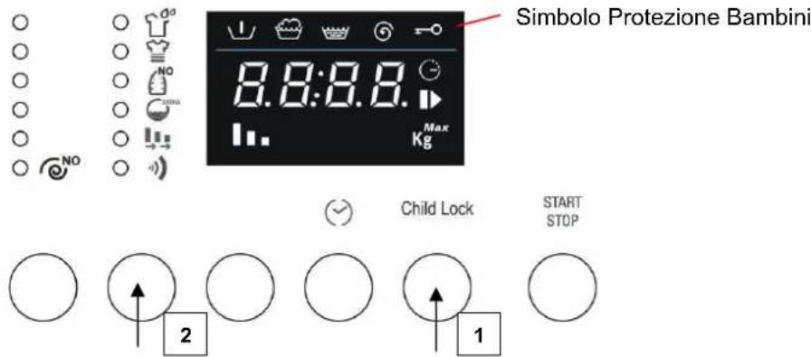 FRANKE FWM14007 EI - PROTEZIONE BAMBINI - 1