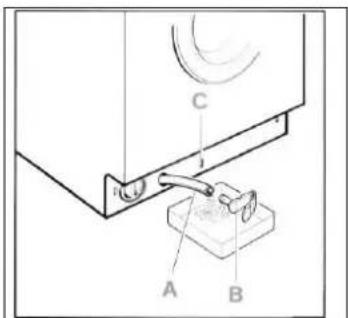 FRANKE FWD 14007 EL 3A - LIMPIEZA DE LA BOMBA DE EVACUACION - 3