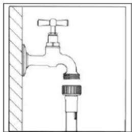 FRANKE FWD 14007 EL 3A - NETTOYAGE DU FILTRE D'ARRIVEE D'EAU - 1