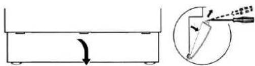 FRANKE FWD 14007 EL 3A - LIMPIEZA DE LA BOMBA DE EVACUACION - 2