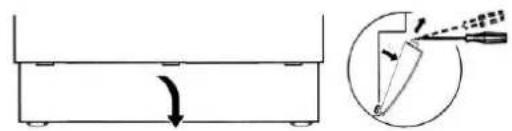 FRANKE FWD 14007 EL 3A - CLEANING THE DOOR GASKET - 3