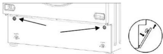 FRANKE FWD 14007 EL 3A - LIMPIEZA DE LA BOMBA DE EVACUACION - 1