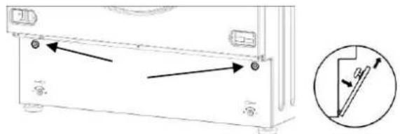 FRANKE FWD 14007 EL 3A - PULIZIA DELLA POMPAP DI SCARICO - 1